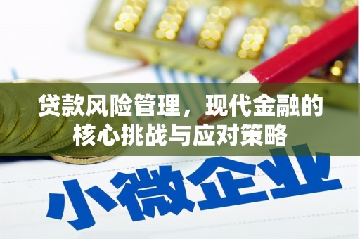 长白贷款风险管理，现代金融的核心挑战与应对策略