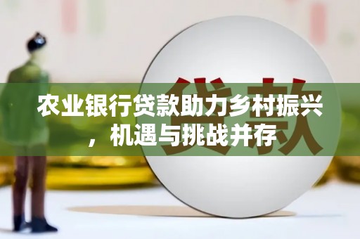 长白农业银行贷款助力乡村振兴，机遇与挑战并存