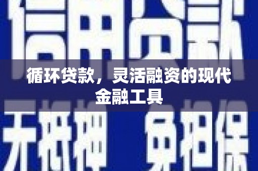 长白循环贷款，灵活融资的现代金融工具