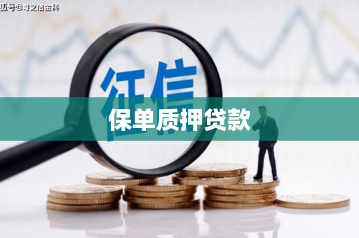 长白保单质押贷款