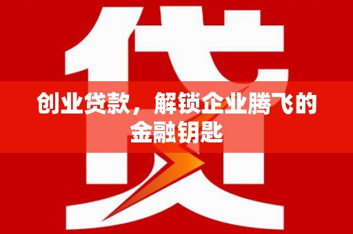 长白创业贷款，解锁企业腾飞的金融钥匙