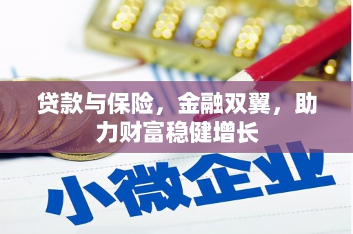 长白贷款与保险，金融双翼，助力财富稳健增长