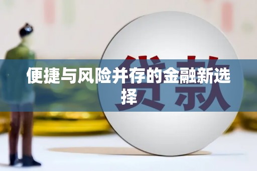 长白便捷与风险并存的金融新选择
