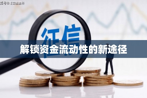 长白解锁资金流动性的新途径