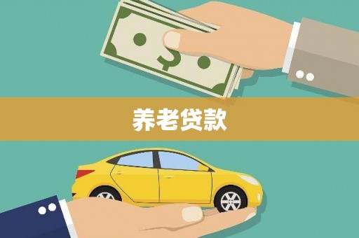 长白养老贷款