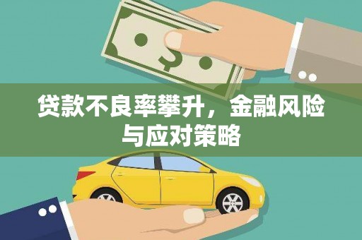 长白贷款不良率攀升，金融风险与应对策略